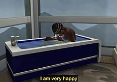 Indian Naked Stepmom Experiences First Time Black Fucking With Blowjob And Masturbation