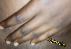 Mature Transsexual's Intense Black Dick Romance Unleashed!