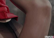 pavla and bree haze in sexy photo session that leads to fucking