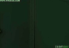 Giselle's tight interracial sex with big cock 😈