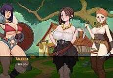 Wake Up To Boobies In Otaku Rage Game