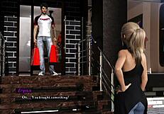 Erynn discovers secrets in intertwined hentai