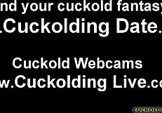 Dominant Babe Torments Old Cuckold Slave Boys With Bdsm Fetish