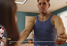 In A Scent 3 - Intense Time To Get That Booty In Anime Hentai Game