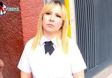 I Pick Up A Stranger And Give Her My Worker's Big Cock