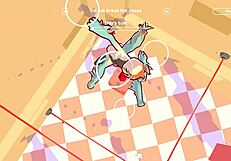 Odymos lgbt hentai game ep 2 fucking the ceiling lamp as anal plug!