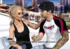 Erynn discovers secrets in intertwined hentai