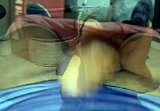 Delivery Guy Ends Up Screwing a Chubby Big-Ass Girl Who Sucks Him Dry - Real Homemade.