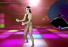Part 2 Of Week 5 VR Dance Workout Reaching Expert Level.