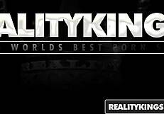 Milf licks pussy during yoga workout