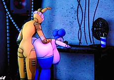 just chilling with ballora’s wild life in 3d anime