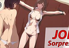 Pay Your Debts With Joi Surprise