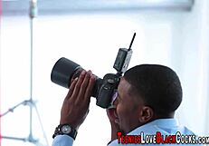 italian teen 18+ rides and sucks big black cock with handjob and cumshot