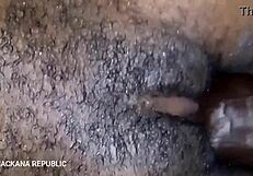 नकाना रिपब्लिक बेब Maskgodez को बॉयफ्रेंड के दूर होने पर जोर से ड्रिल किया