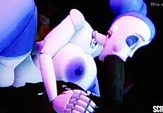 just chilling with ballora’s wild life in 3d anime