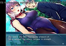 Perfect student president's hidden bdsm desires unleashed in part 3