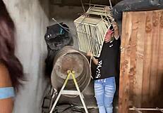 Why am I fucking in my mother-in-law's house with my brother-in-law?