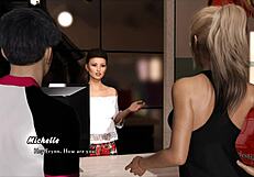 Erynn discovers secrets in intertwined hentai