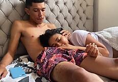 Little Stepsister Wants To Play With Brother's Cock!