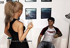 Erynn discovers secrets in intertwined hentai