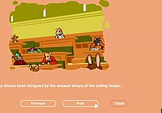 Odymos lgbt hentai game ep 2 fucking the ceiling lamp as anal plug!