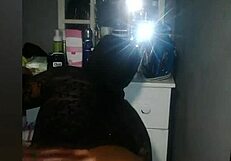 african mature woman bent over for doggystyle with monster cock on her big ass