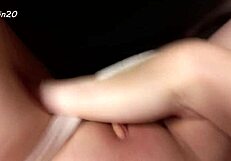 wakes up horny and fingers himself