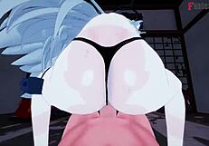 i watched sunaookami shiroko get fucked naked in this blue archive full movie fantasy