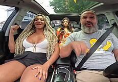 She finally showed her face, hopped in my car, wanna know Sophie Stephan?