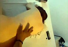 tiny dirty colombian amateur nora milf gives pov blowjob and gets pounded doggystyle