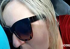 Emotional blowjob for a stranger on the street