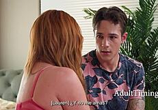 Ever tried dating your step mom's hot milf boss?