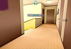 Peeping On Stepmom's Huge Tits And Ass In The Bath