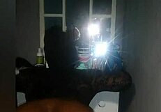 african mature woman bent over for doggystyle with monster cock on her big ass