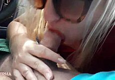 Emotional blowjob for a stranger on the street