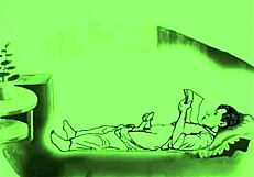 Explore intriguing vintage drawings with subtle erotic themes