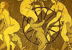 Explore intriguing vintage drawings with subtle erotic themes