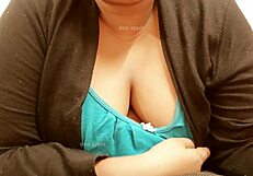 Discover the intriguing allure of a big-boobed Indian girl's tempting curves.