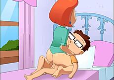 hey steve, gonna bang meg and lois tonight or what? i’m dying to see this cartoon mess unfold!