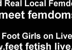 twenty toes waiting to be sucked in femdom session