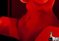 Big Booty Latina Dukes Dollz Photoshoot