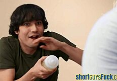 Busty milf pounded for cum in mouth! she exclaims.