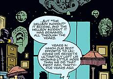 हेलबॉय कॉमिक चैप्टर 1 पार्ट 2 की हॉट स्टोरी