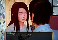 My New Family Cartoon Big Ass Game