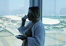 Horny Wife Bent Over For Doggystyle Fucking In Rio De Janeiro