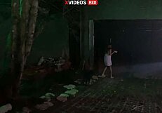 I met the pizza delivery guy wearing just a towel.