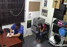 Man, Natalie Porkman grinds her twat and gets pounded hard!