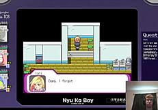 Leo-chan licks pussy outdoors, squirting in pokemon parody!