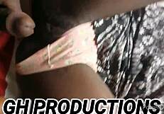 yaa baby gives me a quick suck and fuck