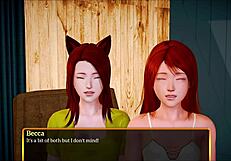 My New Family Cartoon Big Ass Game